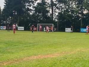 Partida entre Rui Barbosa e Liverpool no campo do Alfredão