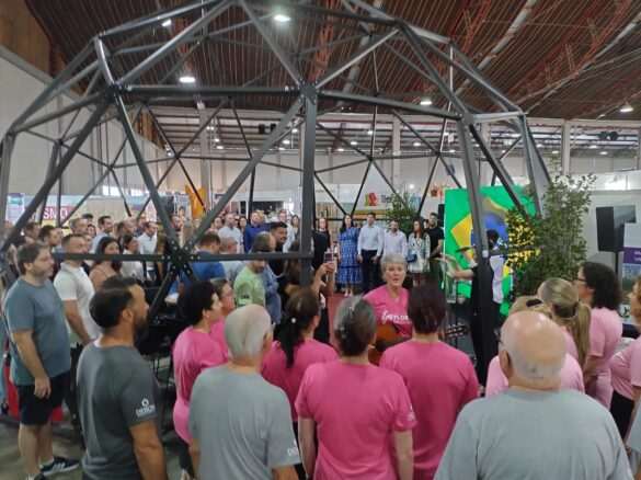 Coro Municipal Mostra Flores