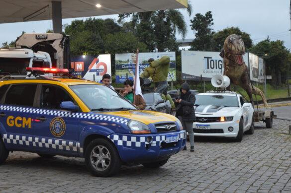 CDL Jovem faz carreata sobre impostos