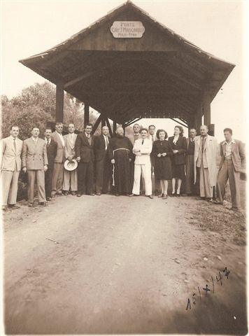 Inauguração Ponte Frei Eugênio